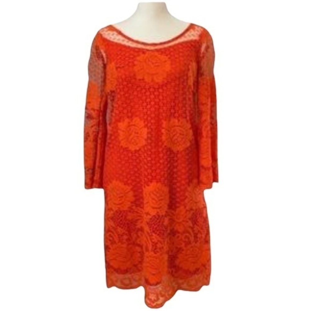 dup 🎊HP🎊 🌸NWT KELLY & DIANE 2 layer Dress - sz women’s 10